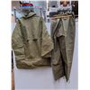 Image 2 : Canadian Military Rain Set Coat Height 67-71" Pants Height 66-70"