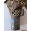 Image 3 : Large Adult Military Gas Mask with Case and Belt