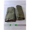 Image 1 : (2) Canadian Military Ground/Quarter Sheets