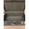 Image 2 : *Metal Military Barrack Box PPCLI Named - Cannot Ship - 32" Long x 19" Wide x 11" Tall