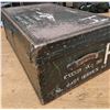 Image 3 : *Metal Military Barrack Box PPCLI Named - Cannot Ship - 32" Long x 19" Wide x 11" Tall