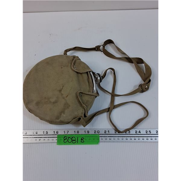 Boy Scout Canteen with Carrier