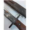 Image 2 : Lee Enfield Bayonet w/Sheath - 22" Length