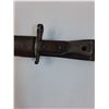 Image 5 : Ross Rifle WW1 Bayonet w/Sheath - 14.5" Length