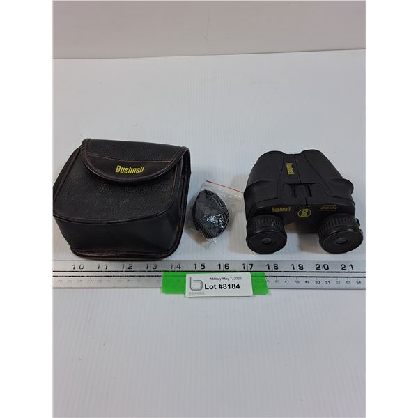 Bushnell 7-15X25 Zoom Binoculars (Clear Lens) w/Case