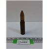 Image 1 : 20mm Shell Casing (w/Wood Decoy Tip) - 6" Long x 1" Diameter