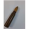 Image 2 : 20mm Shell Casing (w/Wood Decoy Tip) - 6" Long x 1" Diameter