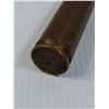 Image 3 : 20mm Shell Casing (w/Wood Decoy Tip) - 6" Long x 1" Diameter