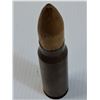 Image 4 : 20mm Shell Casing (w/Wood Decoy Tip) - 6" Long x 1" Diameter