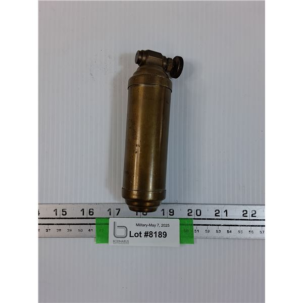 WW2 Sherman Tank Fire Extinguisher - 6" x 1.5"