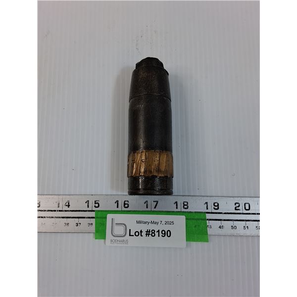 37mm Anti-Tank Round - 4.5" x 1.5"