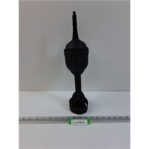 WW2 - PIAT Reproduction Wooden Display Round - 16" x 3.5" Diameter