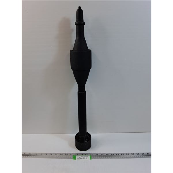 WW2 88mm Panzerschrek Reprodction Wooden Display Round - 26" x 3.5" Diameter