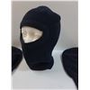 Image 2 : (3) WW2 Canadian Navy Wool Balaclavas