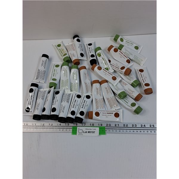 (30) Tubes of Canadian Military Cammo Face Paint