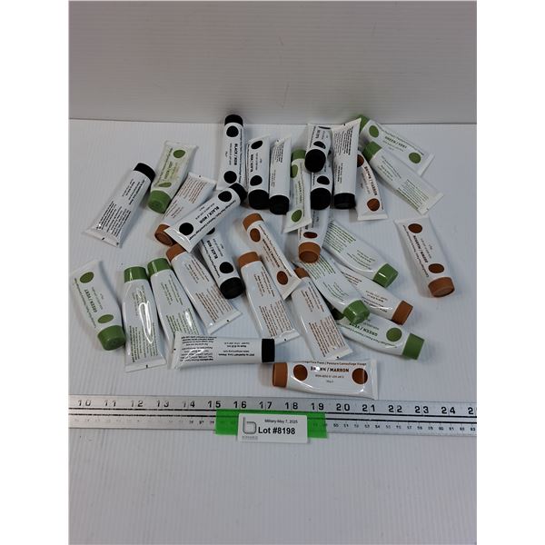 (30) Tubes of Canadian Military Cammo Face Paint