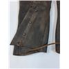 Image 3 : Pair of 14" WW1 Leather Leg Gaiters