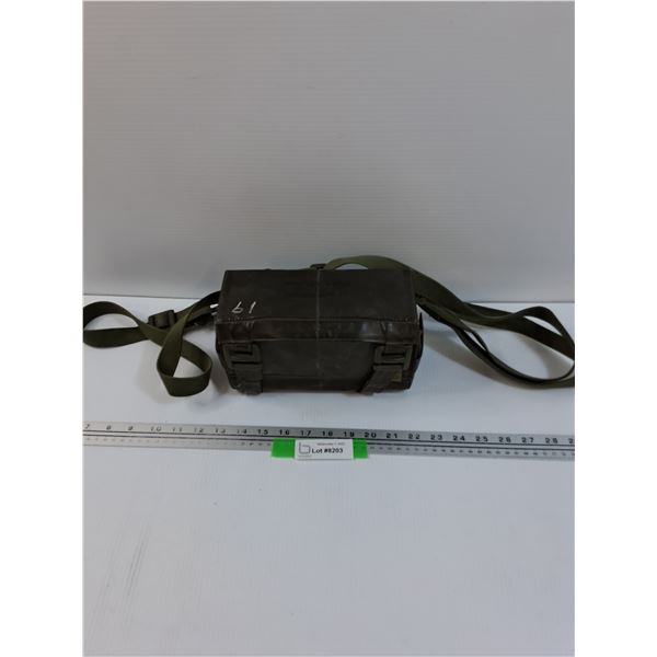 Canadian Military NBC Chemical Agent Detection Kit w/Contents