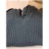 Image 5 : (3) RCAF Blue Garrison Sweaters (Size Medium & Large)