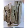 Image 1 : WW2 RCAF Tropical Uniform & Pants (LAC Rank, Named)