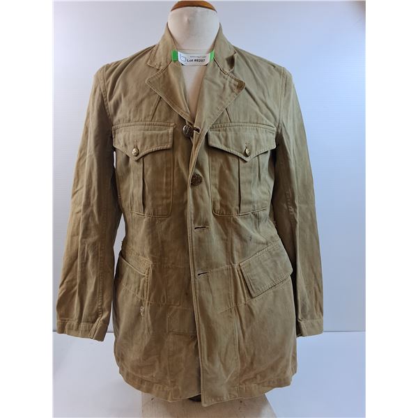 WW2 RCAF Summer Drill Tunic Jacket