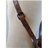 Image 3 : Canadian Military Brown Leather Flag Carrier
