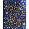 Image 1 : A full tray of division 1 assorted metal buttons