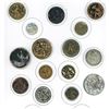 Image 1 : A partial card of division 1 assorted figural buttons