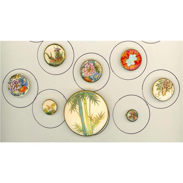 A partial card of division 3 Japanese ceramics