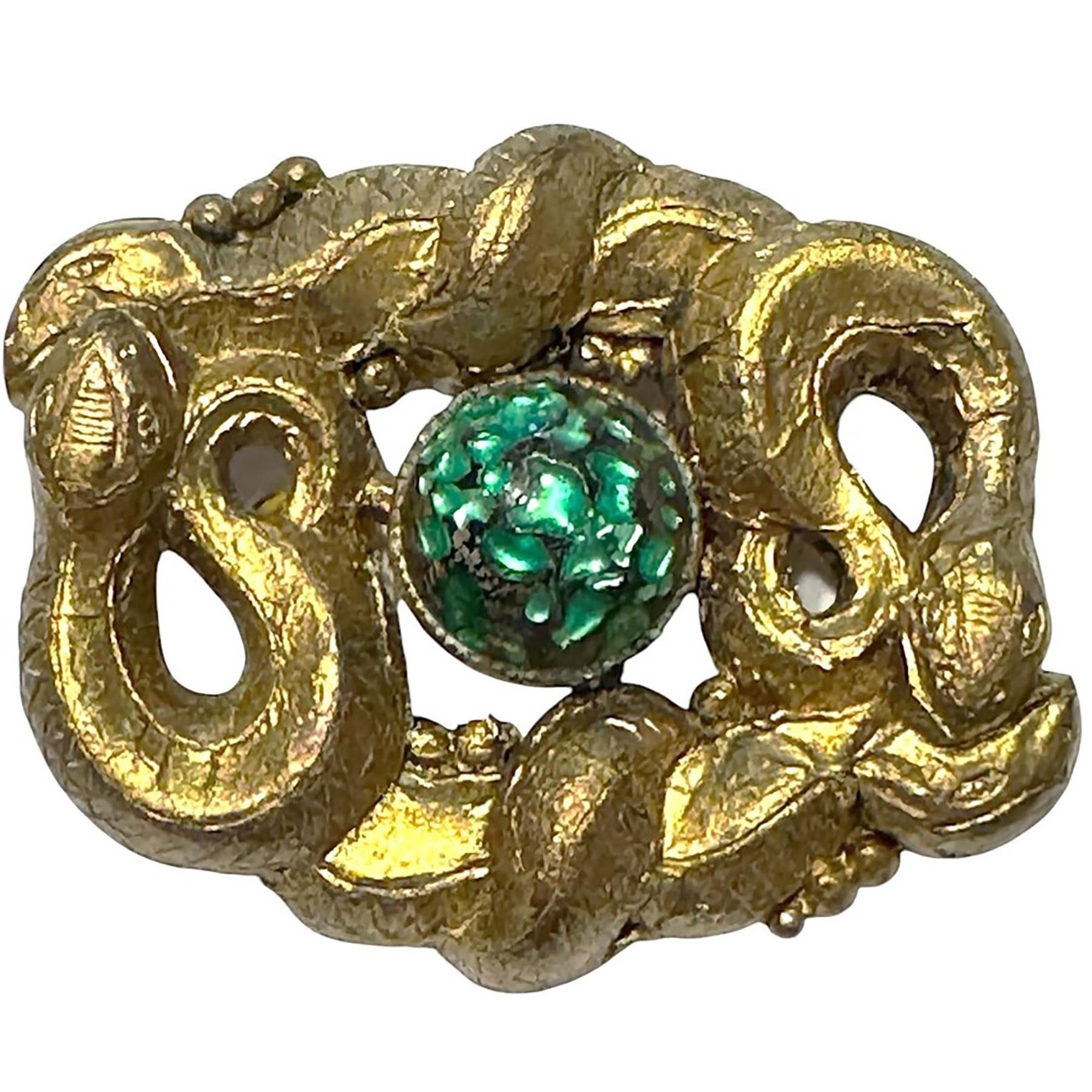 A realistic multiple snake button