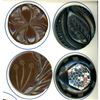 Image 3 : A card of division three Bakelite Buttons