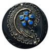 Image 3 : A small card of division three Bakelite Buttons