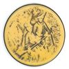 Image 4 : A small card of division one Celluloid buttons