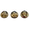 Image 1 : A set of division three pictorial buttons