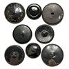 Image 8 : A small card of division one celluloid buttons