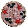 Image 2 : A division three pictorial enamel button