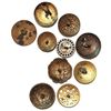 Image 7 : A small card of division one enamel buttons