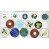 Image 2 : A large card of studio ceramic buttons
