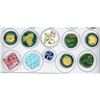 Image 4 : A large card of studio ceramic buttons