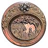 Image 1 : A division one carved pearl scene button