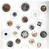 Image 1 : A partial card of division one pearl buttons