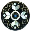 Image 4 : A card of division one assorted inlay buttons