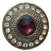 Image 1 : A division one large jewel button