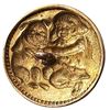 Image 2 : A division one brass pictorial button