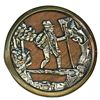 Image 3 : A partial card of division 1 assorted figural buttons