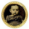 Image 3 : A full card of assorted metal pictorial buttons