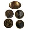 Image 7 : A small card of division one & three pictorial buttons