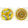 Image 3 : A card of division three Bakelite Buttons
