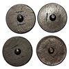 Image 7 : A small card of division three Bakelite Buttons
