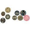 Image 1 : A small selection of division 3 Celluloid buttons